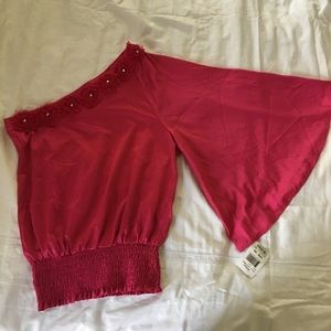 Brand New Rampage One Shoulder Top